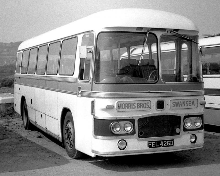  Bristol MW6G ECW (C39F) 1958 года  (фото 5 из 6)